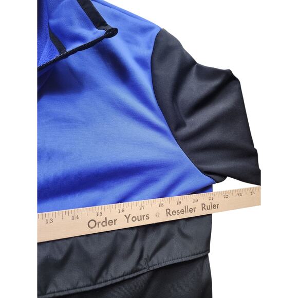 Under Armour ColdGear Mens Medium Pullover Athletic Sweatshirt Kangaroo Pocket - Picture 3 of 13